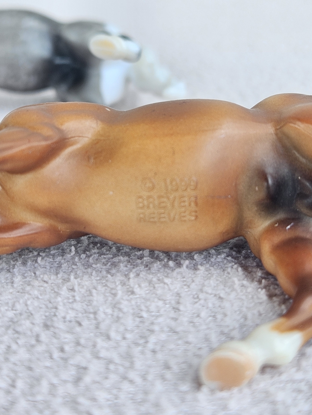 Breyer Reeves Stablemates Horse Figure Set of 5 VTG 1999 Saddlebred Quarter - Picture 15 of 15